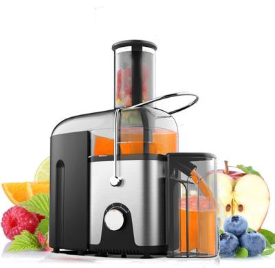 China Outdoor Professional Quiet Wide Feed Chute Anti Drip Electric Motor Fruit Juicer Blender for sale