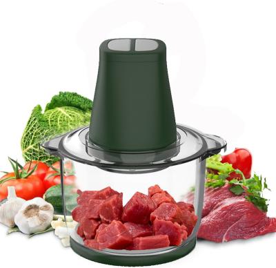 China Hotel New Arrivals 2 Speeds Blender Vegetable Chopper Baby Food Processor Cleaver for sale