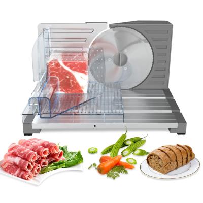 China Versatile Precision Hotels Electric Thickness Control Vertical Fresh Frozen Meat Slicer for sale