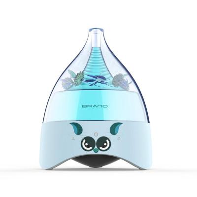 China 2020 Sound Baby Room Music Light Sleep Spa On Go Owl Babies Portable White Noise Machine for sale