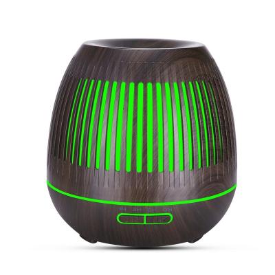 China Hot Selling Electric Car Aroma Therapy Essential Oils Barrel Shaped Diffuser Ultrasonic Humidifier Aroma Diffuser for sale