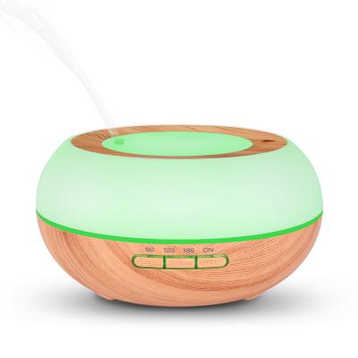 China Car Timer Go Pure Ultrasonic Cool Therapy Ultrasonic Cool Diffuser Essential Oils Humidifier Humidifier Aroma Diffuser for sale