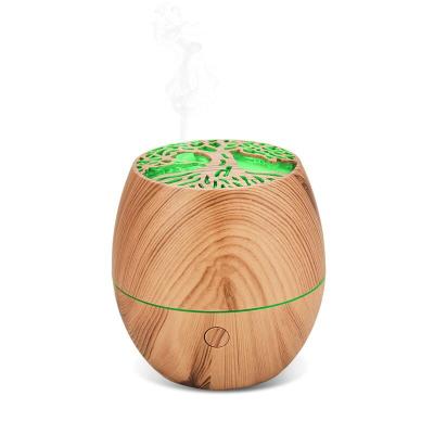 China Best Household Gift 120ml Cool Mini Car Humidifier Aroma Diffuser Ultra Quiet Mist Sprayer for sale