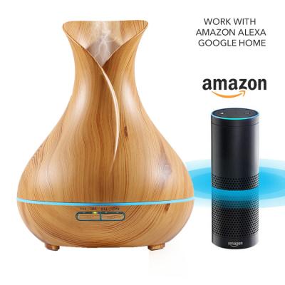 China Electric Household Echo Wifi Smart Wireless Aroma Diffuser Compatible With Alexa for sale