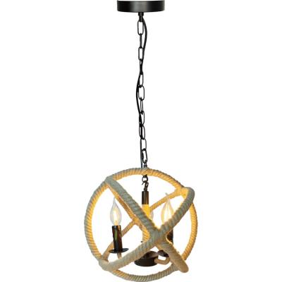 China Retro Industrial American Hemp Rope Pendant Lights Hanging Lamp Hemp Rope Pendant Lamp for Restaurant Cafe Bar for sale