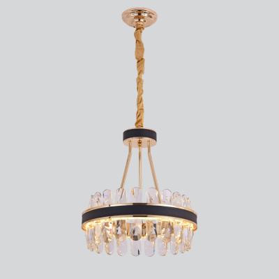 China Modern Luxury K9 Crystal Chandelier Led Crystal Chandelier Pendant Light for sale