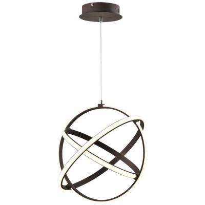 China Contemporary Round Light Aluminum Pendant Living Room Light for sale