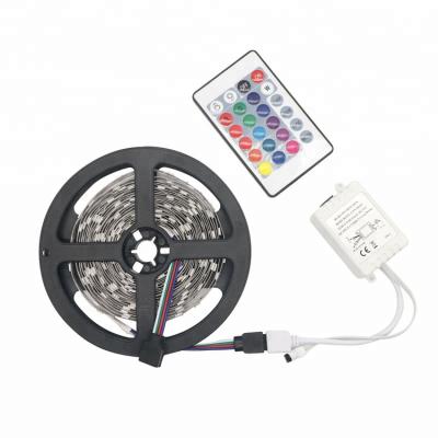 China LANDSCAPE Waterproof Led Strip Set 5050 Rgb Light Remote Controlled Operation Led Strip for sale