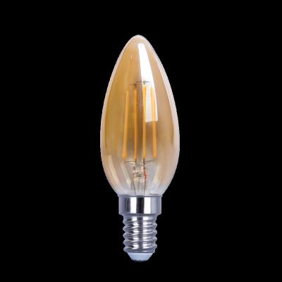 China Residential LED Gold/Amber Filament C35, A60, ST64, G95, G125 2W 4w 6w 8w E27 for sale