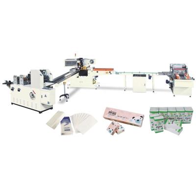 China Hygiene Industry Foshan XieHeCheng Disposable Automatic Handkerchief Tissue Paper Production Line for sale