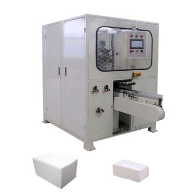 China China Good Quality Household Tissue Paper Production Soft Facial Tissue Log Saw Tissue Paper Cutting Machine for sale