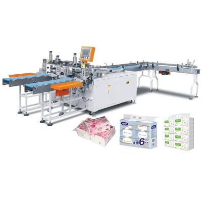 China Bulk Cheap Semi Automatic Soft Multi Face Tissue Paper Bag Packing Machine Price Face Tissue Packing Machine for sale