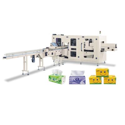 China fabric & Full Automatic High Speed ​​Facial Tissue Paper Packing Machine XHC-X160 for sale