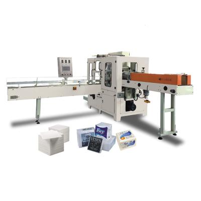 China fabric & 300x300mm Napkin Napkin Tissue Paper Paper Packing Machine for sale