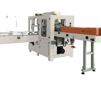 China fabric & 280*280 300*300 330*330 mm FAY Serviette Paper Napkin Tissue XHC-RC300C Automatic Wrapping Paper Packaging Machine for sale