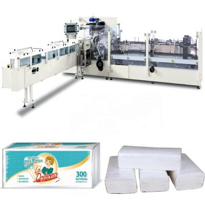 China fabric & Foshan XieHeCheng Automatic Large Napkin Napkin Tissue Paper Packing Machine for sale