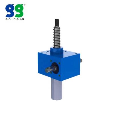 China Screw Jack Worm Gear Speed Reducer For Food & Beverage Shops, Advertising Compan for sale