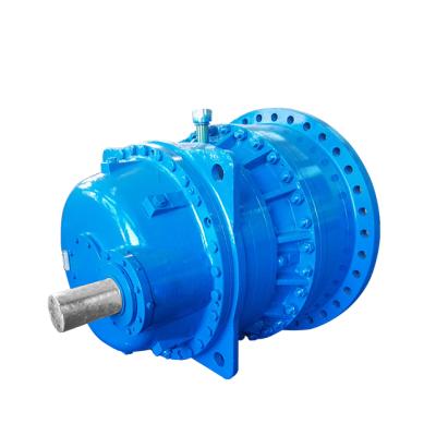 China P2S Helical gear stage Industrial Gearbox planetary gear speed reducer for New energy industry for sale