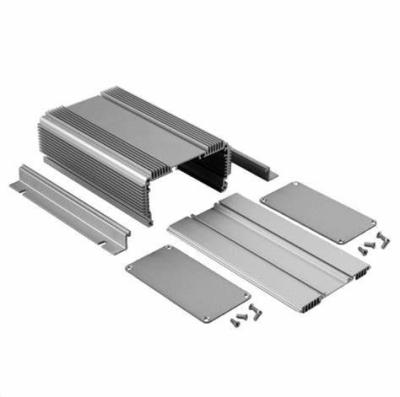 China PCB Extruded Project Aluminum Aluminum Aluminum Case Box Enclosure Case DIY Pro Electronic for sale