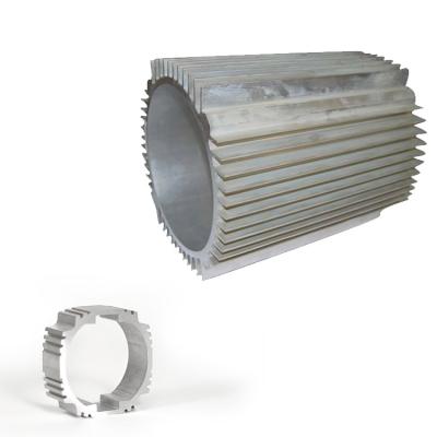 China Electric Motor Extruded Aluminum Electric Motor Housing, Motor Shell, Motor Casing for sale