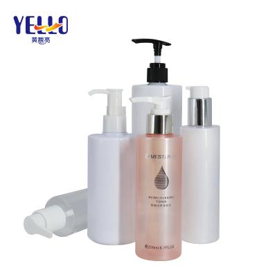 China Wholesale Cosmetic Empty Skin Care Packaging 100ml 250ml 300ml 500ml Lotion Bottles With Pump for sale