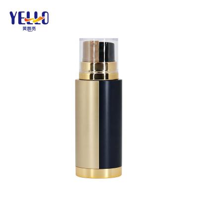 China Double Chamber Pump Bottle 1oz Primer 30ml Base Bottle Double Pump Cosmetic Empty Sprayer Container for sale