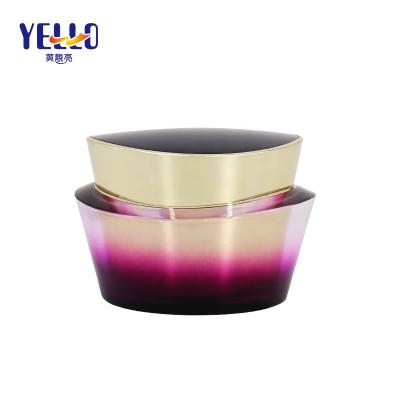 China 100% Manufacture Design Luxury Special Hot Sale Brand New Recyclable Material Cosmetic Acrylic Cream Jar for sale