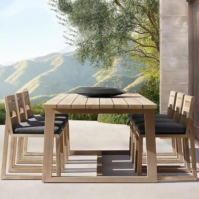 China UV-Resistant Most Popular Rattan Wicker Woven Design Chair Dining Table and Chair Leisure Outdoor Chair for Outdoor Garden Patio for sale