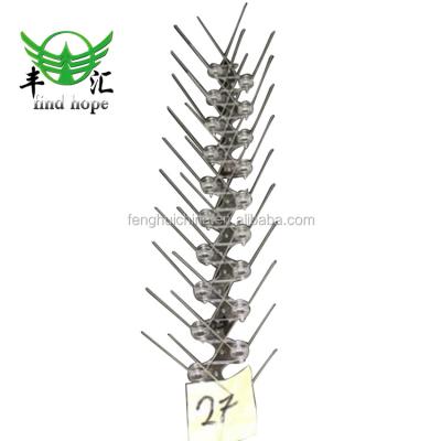 China Viable Anti Intruder Stop Breaching Plastic Spikes Bird Spikes for sale