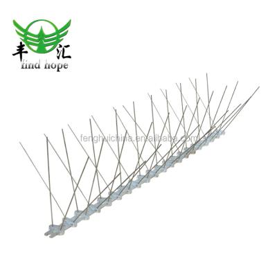 China 2021 Most Durable Durable Plastic And Stainless Bird Spikes for sale