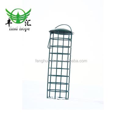 China Sustainable Round Metal Bird Feeder for sale