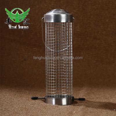 China Sustainable Plastic Peanut/Seed Bird Feeder for sale