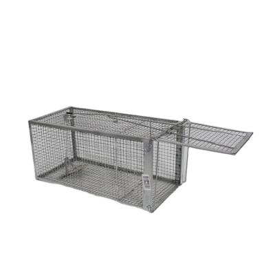 China Viable Stainless Steel Metal No Live Kill Hook Mouse Trap Cage for sale