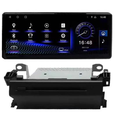 China GPS 12.3 For Toyota Land Cruiser LC300 2021 Android10 128 Tesla 2022 Multimedia Player Head Unit Auto Stereo GPS Navigation Car Radio for sale