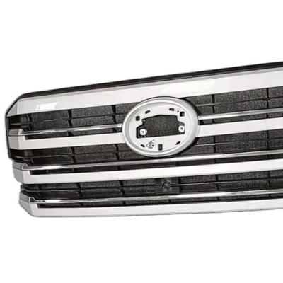 China ABS Car Accessories Auto Body Parts Front Bumper Grill lc300 Sliver Chrome Grill For Land Cruiser 300 fj300 2022 for sale