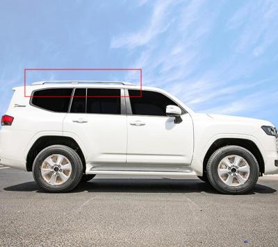 China ABS Aluminum Car Roof Top Luggage Carrier Rack For 2022 Land Cruiser 300 Series LC300 Luggage Rack for sale