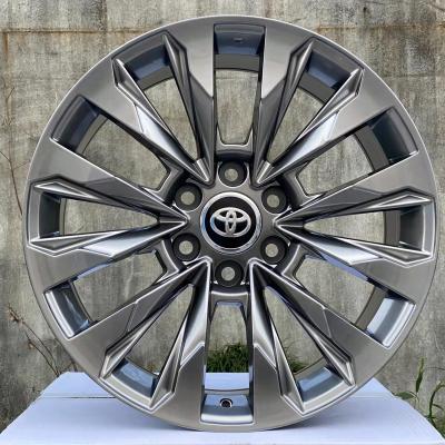 China Aluminum wheels rims hole 6 inch max 18 inch customized wheel rim for land cruiser fj200 LC300 2022 for sale