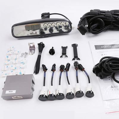 China Waterproof Land Cruiser LC 200 Sensor Radar Accessories for sale