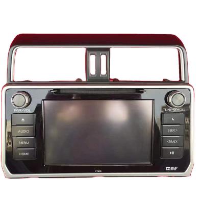 China Hot Sale Factory Price Car DVD Player GPS With Easy Connection For Toyota Prado 2018 Player GPS Radio Navigation for sale