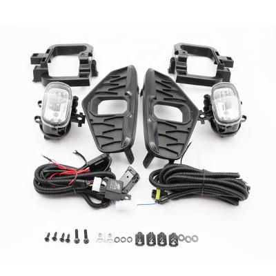 China New Arrival LED Fog Lamps Lights For NAVARA 2021+ Nueva D23 Facelift Pro-4X NP300 SET NAVARA for sale