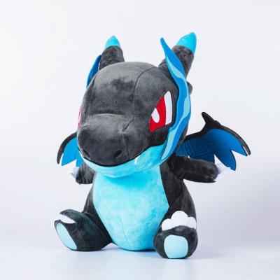 China Brand New Plush Japan Anime Plush Toys Charizard Plush Sound Doll With High Quality for sale