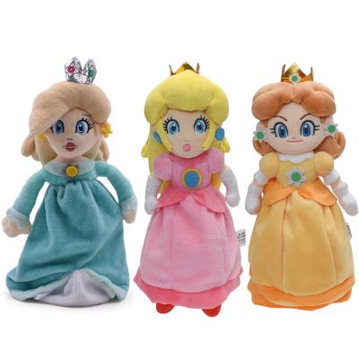 China Plush GAME Mario Princess Peach Plush Toys Little Girls Rag Doll PP Cotton For Girls Kids Toys Bedtime for sale