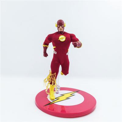 China 1st Generation TOY Superhero The Flash Mezco 1st Generation Ant Red Action Number PVC Model Doll with Base for Collection for sale