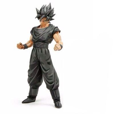 China Figura Toys Cartoon Toy 29CM Anime DBZ 30th Son Goku Action Number PVC Model for sale