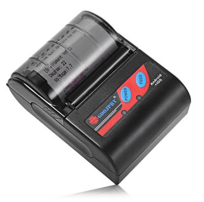 China Mini Best Selling 58mm Handheld Receipt Printer Thermal Printer Printer For Supermarket for sale