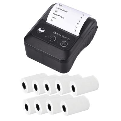 China Hot Selling Fashionable 58mm Bill Ticket POS Printing Portable Handheld Wireless Printer Thermal Receipt Printers for Supermarket for sale