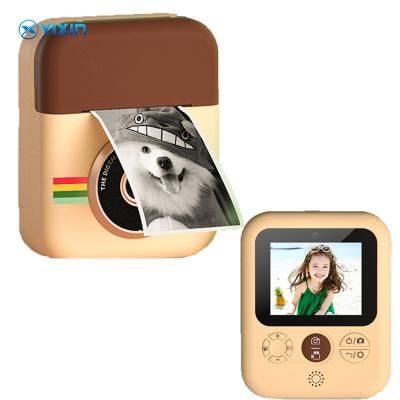 China Black and White Portable Kids Mini Photo Printer Toys No Link With Camera Function Kids Camera With 32G Memory Card for sale