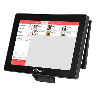 China Capacitive Screen 2D Barcode Scanner Touch Cash Register With Free Spare Parts for sale