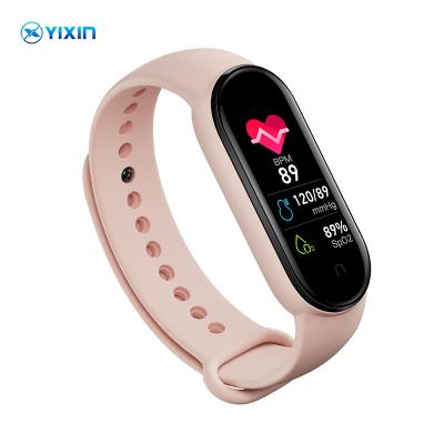 China M6 Smart Band Health Sports Men Outdoor Touch Screen Smartwatch Heart Rate Monitor Watches Smart Bracelet Smartwatch for sale