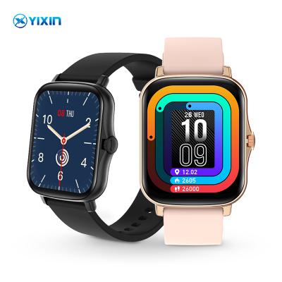 China P8 Plus 1.69 Inch Fitness Sports Touch Screen Smartwatch Blood Pressure Bar Ip67 Wristband Charging Smart Watch Reloj for sale